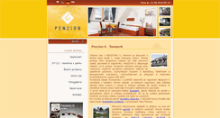Desktop Screenshot of penziong.eu