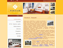 Tablet Screenshot of penziong.eu